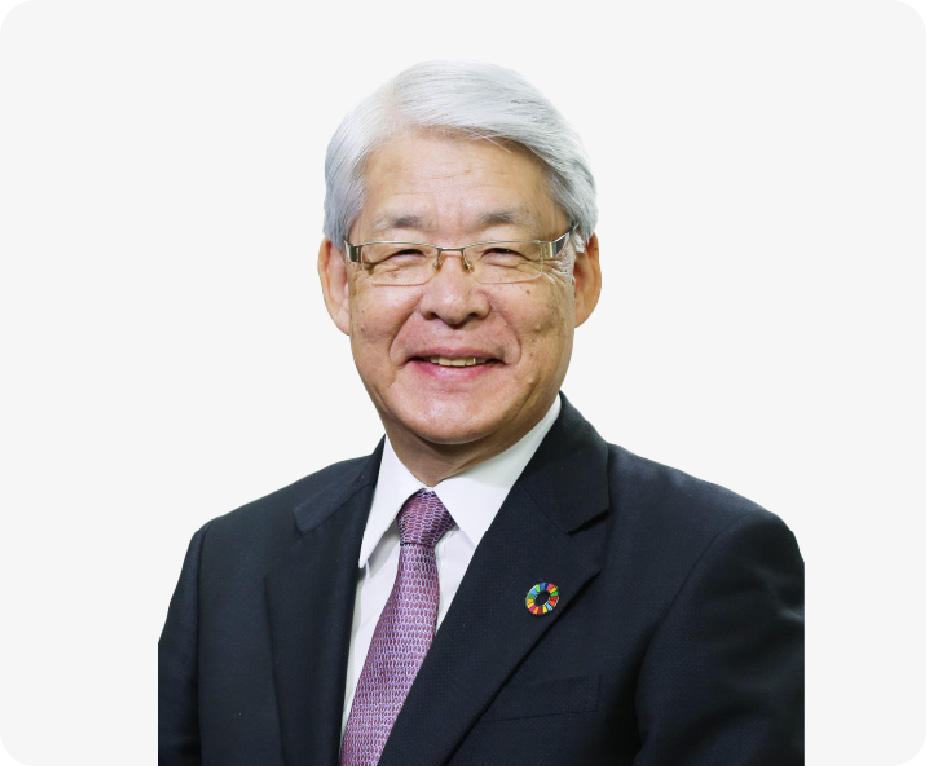 理事長 二宮雅也の顔写真