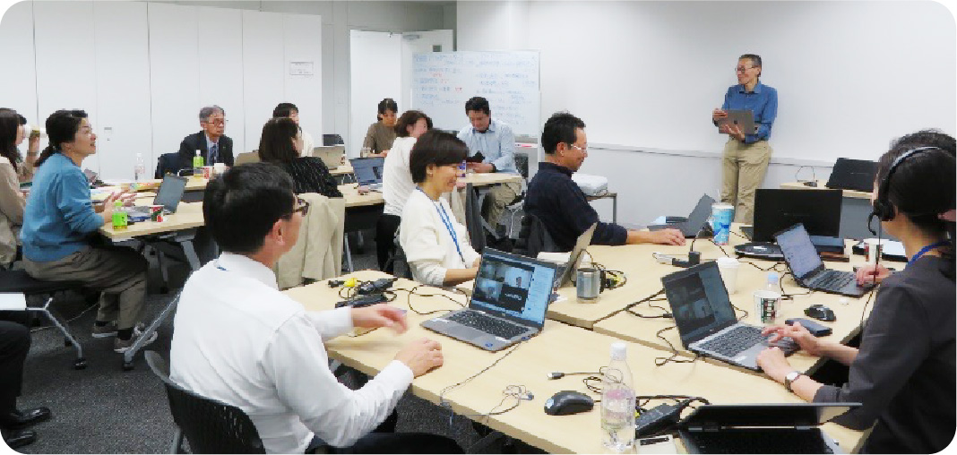 業務改善PTの様子