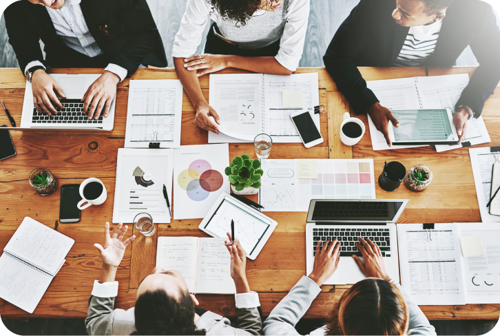 業務運営の画像