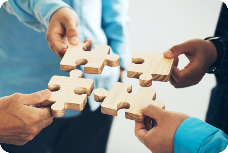 企業連携の画像